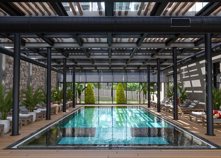 Image No.18-Appartement de 3 chambres à vendre à Avsallar