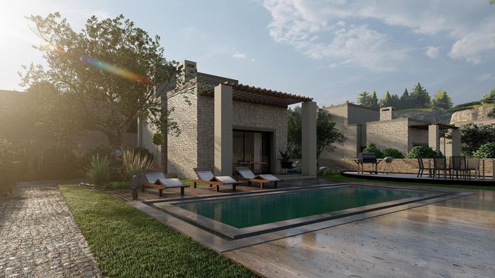 Image No.1-2 Bed House/Villa for sale