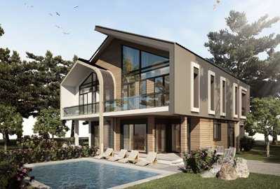 Maison / Villa de 5 chambres à vendre à Düzlerçami