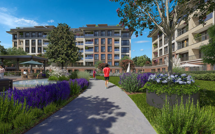 Image No.10-Appartement de 2 chambres à vendre à Eyüpsultan