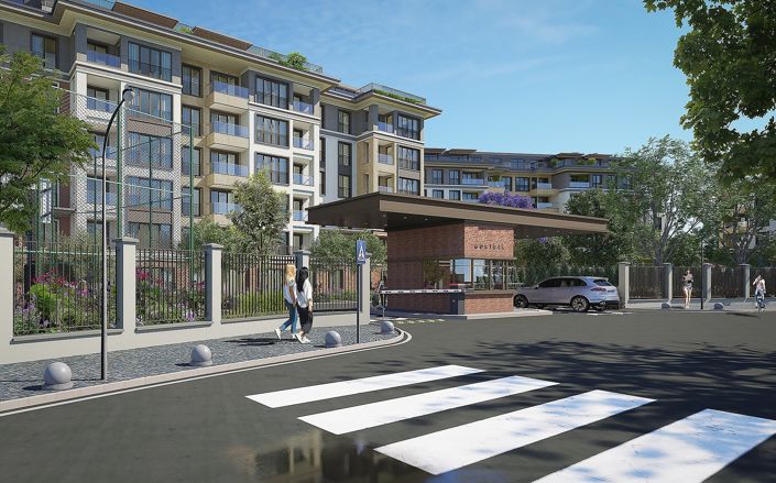 Image No.2-Appartement de 2 chambres à vendre à Eyüpsultan