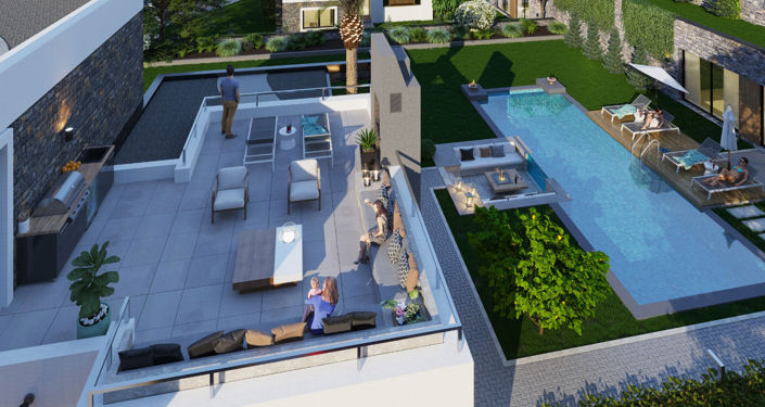 Image No.15-Maison / Villa de 6 chambres à vendre à Gumusluk