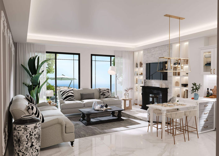 Image No.20-Maison / Villa de 6 chambres à vendre à Gumusluk