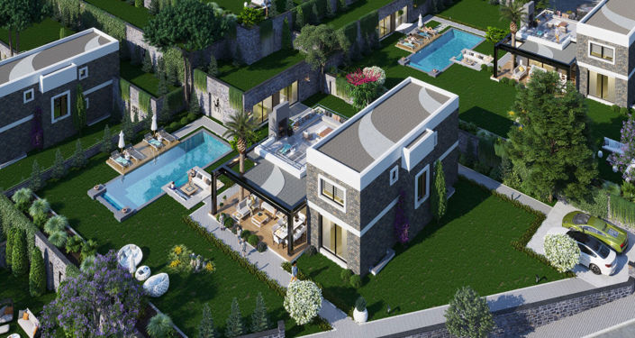 Image No.8-Maison / Villa de 6 chambres à vendre à Gumusluk