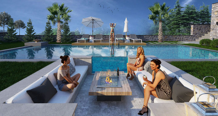 Image No.9-Maison / Villa de 6 chambres à vendre à Gumusluk