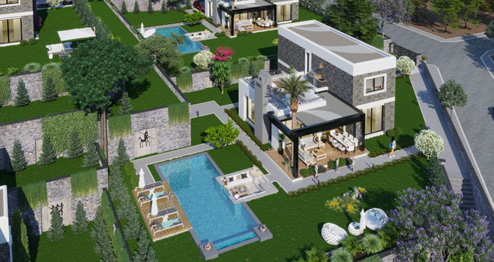 Image No.10-Maison / Villa de 6 chambres à vendre à Gumusluk