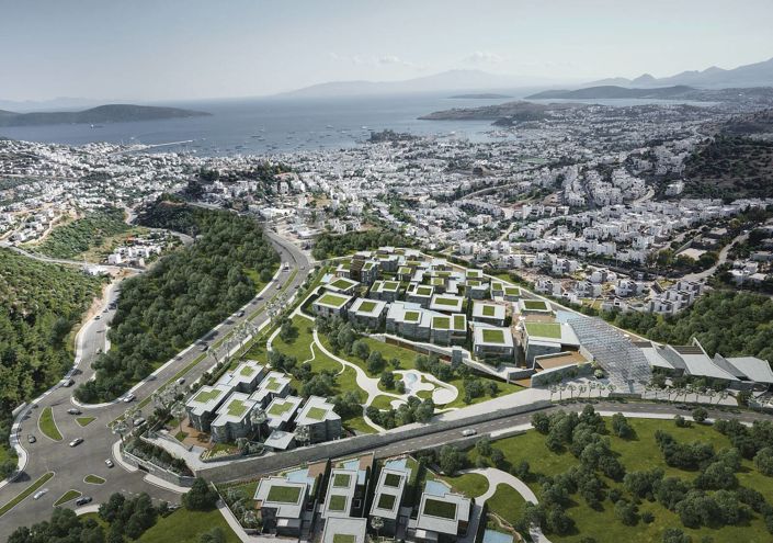 Image No.10-Maison / Villa de 5 chambres à vendre à Merkez