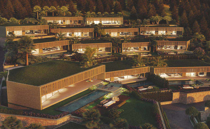 Image No.12-Maison / Villa de 5 chambres à vendre à Golturkbuku