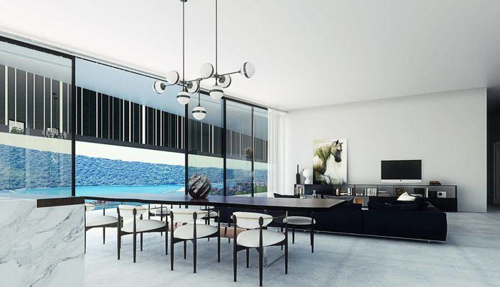 Image No.19-Maison / Villa de 5 chambres à vendre à Golturkbuku