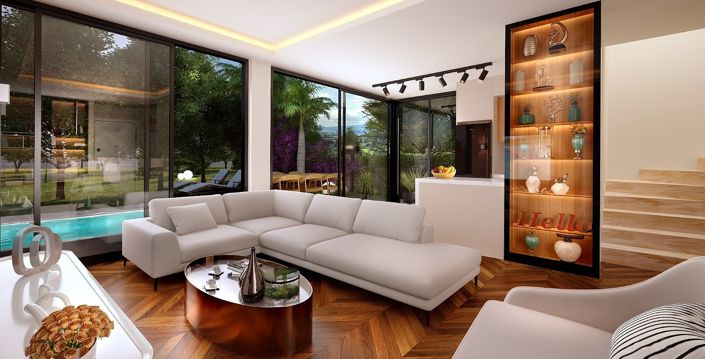 Image No.11-Maison / Villa de 3 chambres à vendre à Bogaziçi