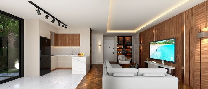 Image No.12-Maison / Villa de 3 chambres à vendre à Bogaziçi