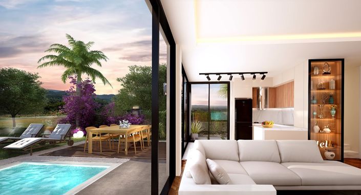 Image No.14-Maison / Villa de 3 chambres à vendre à Bogaziçi