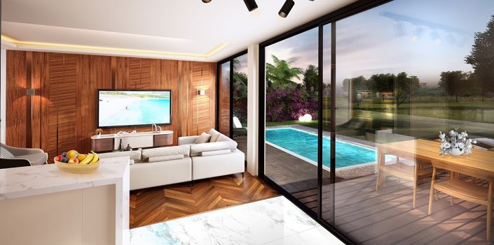 Image No.15-Maison / Villa de 3 chambres à vendre à Bogaziçi