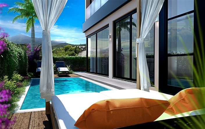 Image No.4-Maison / Villa de 3 chambres à vendre à Bogaziçi