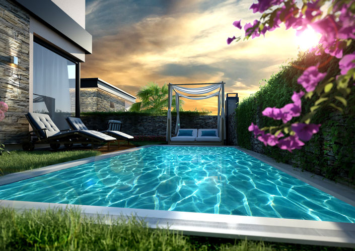 Image No.8-Maison / Villa de 3 chambres à vendre à Bogaziçi