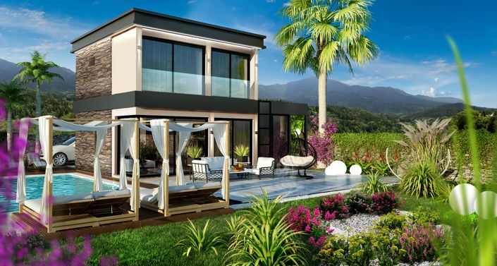 Image No.9-Maison / Villa de 3 chambres à vendre à Bogaziçi