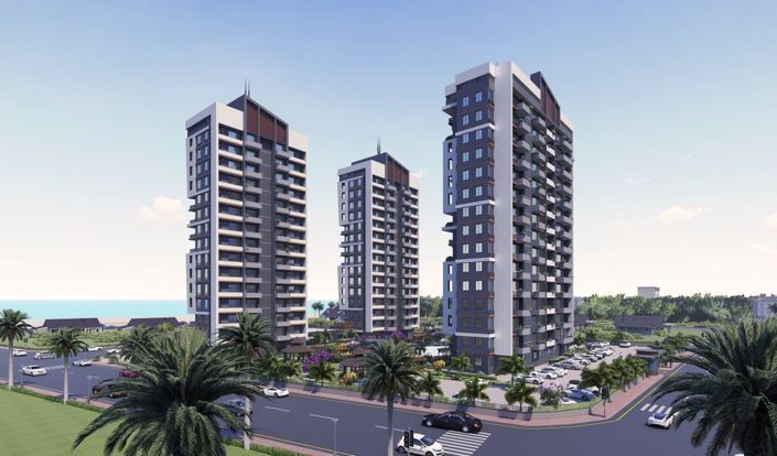 Image No.1-Appartement de 2 chambres à vendre à Deniz