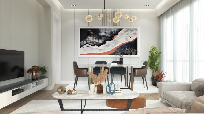 Image No.8-Appartement de 2 chambres à vendre à Kagithane