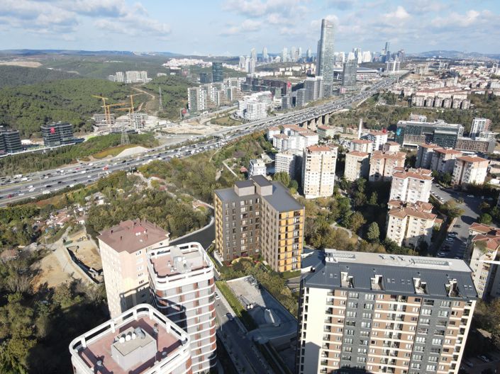 Image No.5-Appartement de 2 chambres à vendre à Kagithane