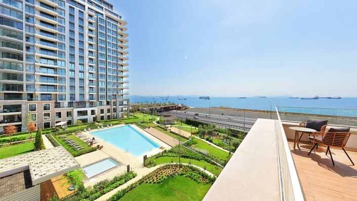 Image No.1-Appartement de 2 chambres à vendre à Zeytinburnu