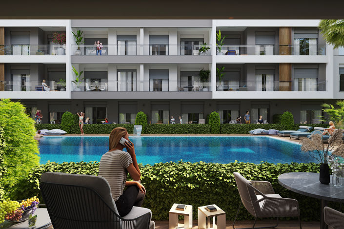 Image No.17-1 Bed Apartment for sale