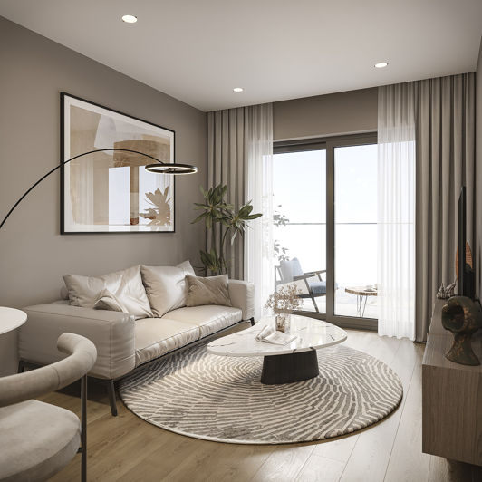 Image No.23-1 Bed Apartment for sale