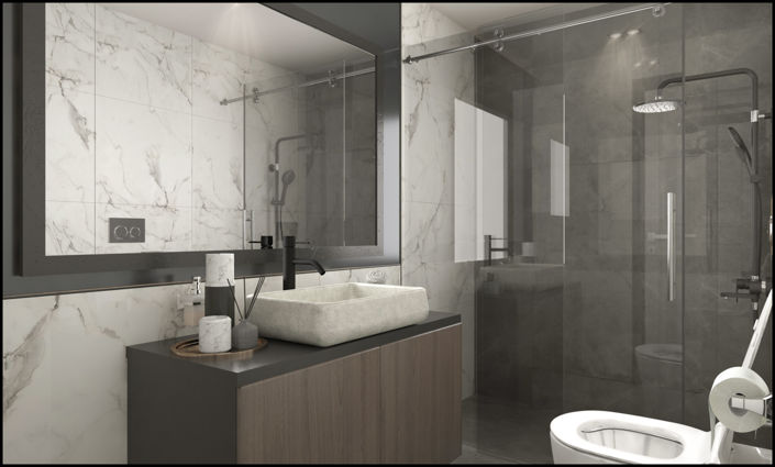 Image No.23-Appartement de 1 chambre à vendre à Akdeniz