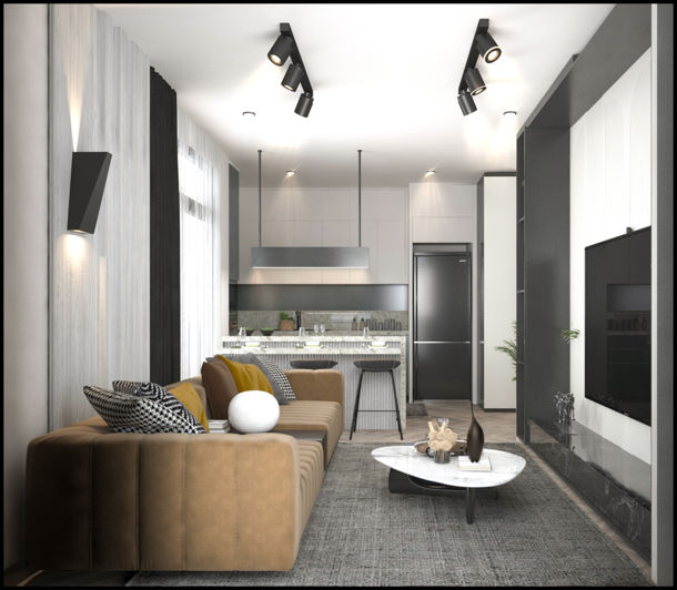 Image No.7-Appartement de 1 chambre à vendre à Akdeniz