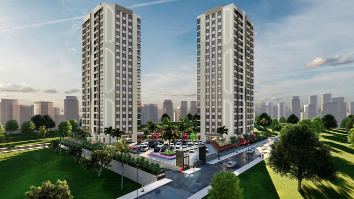 Image No.3-Appartement de 5 chambres à vendre à Merkez