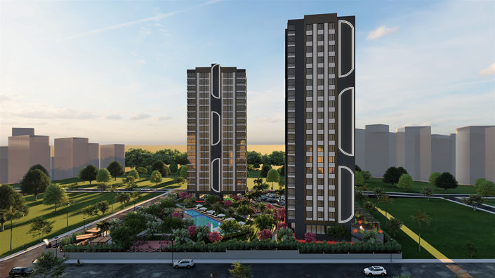 Image No.4-Appartement de 5 chambres à vendre à Merkez