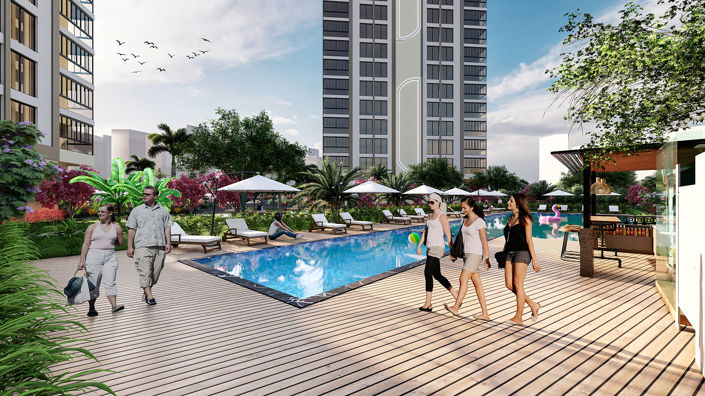 Image No.8-Appartement de 5 chambres à vendre à Merkez