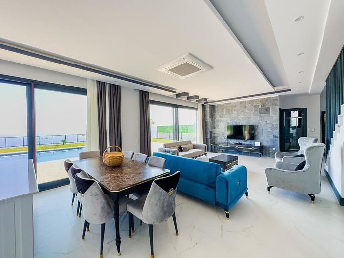 Image No.11-Maison / Villa de 4 chambres à vendre à Kalkan