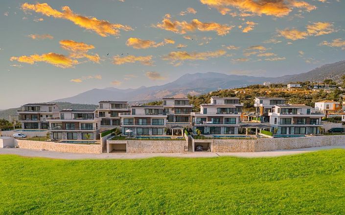 Image No.5-Maison / Villa de 4 chambres à vendre à Kalkan