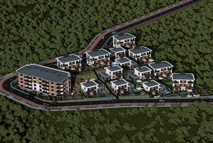 Image No.6-Maison / Villa de 5 chambres à vendre à Ortahisar