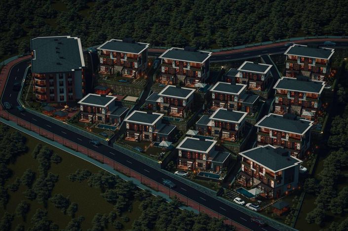 Image No.8-Maison / Villa de 5 chambres à vendre à Ortahisar