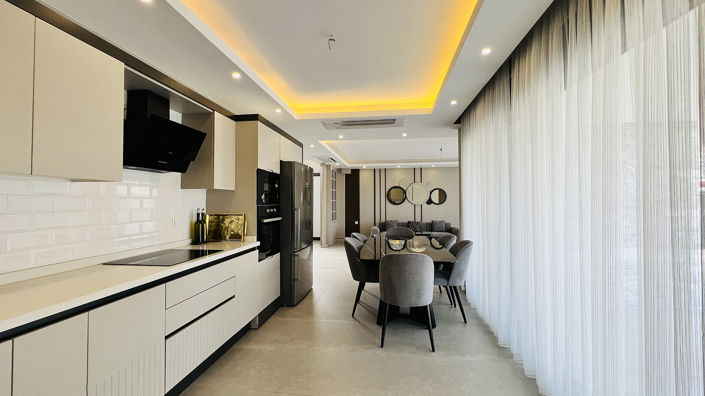 Image No.16-Maison / Villa de 4 chambres à vendre à Çamyuva