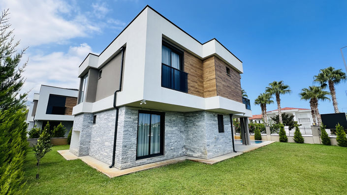 Image No.4-Maison / Villa de 4 chambres à vendre à Çamyuva