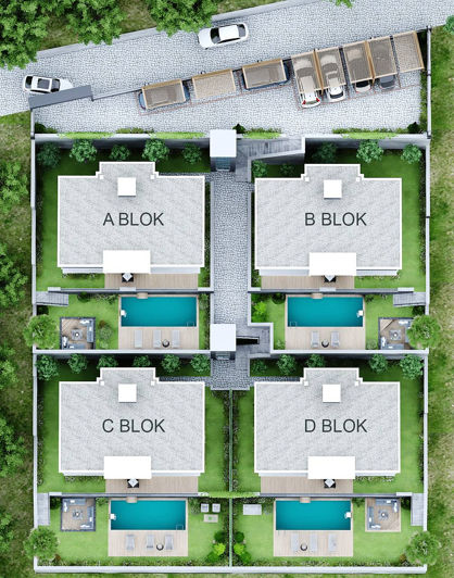 Image No.11-Maison / Villa de 4 chambres à vendre à Bektas