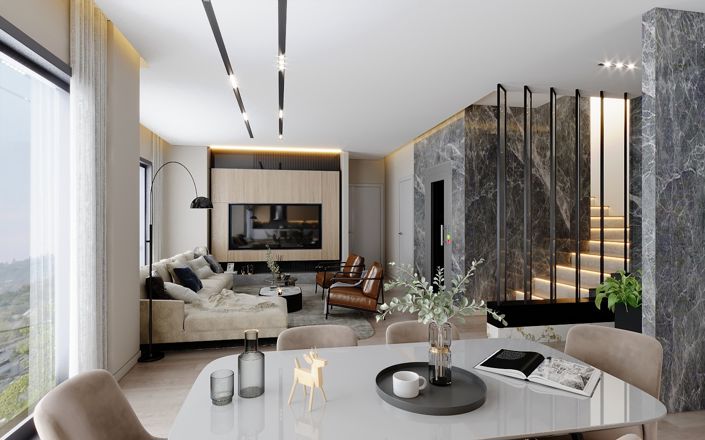 Image No.12-Maison / Villa de 4 chambres à vendre à Bektas