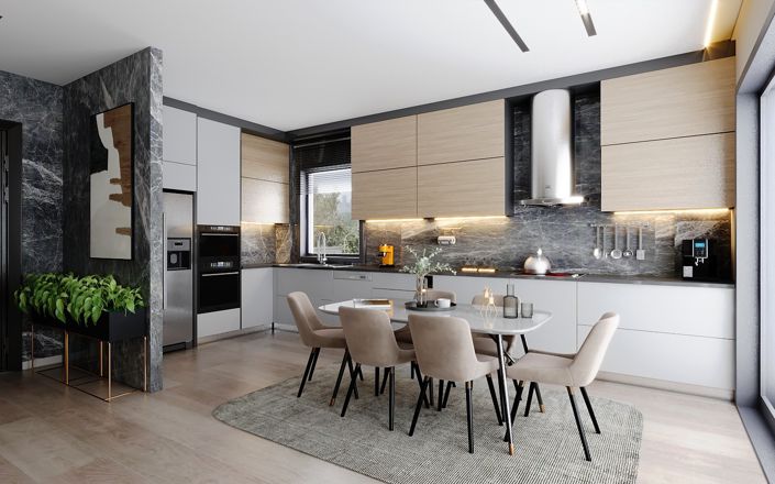 Image No.15-Maison / Villa de 4 chambres à vendre à Bektas