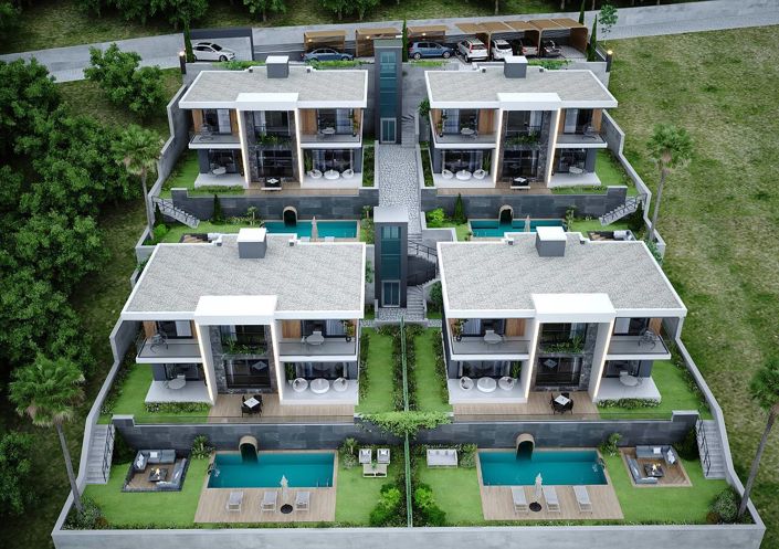 Image No.2-Maison / Villa de 4 chambres à vendre à Bektas