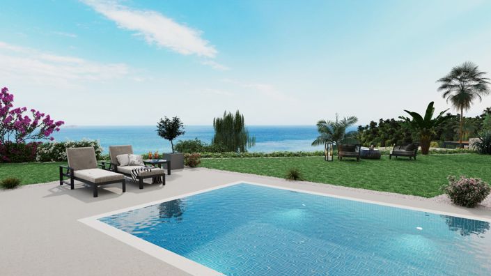 Image No.13-Maison / Villa de 4 chambres à vendre à Gündogan