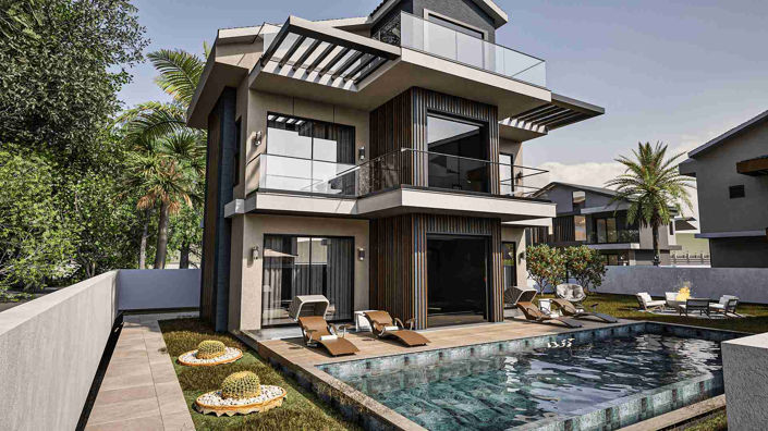 Image No.4-4 Bed House/Villa for sale