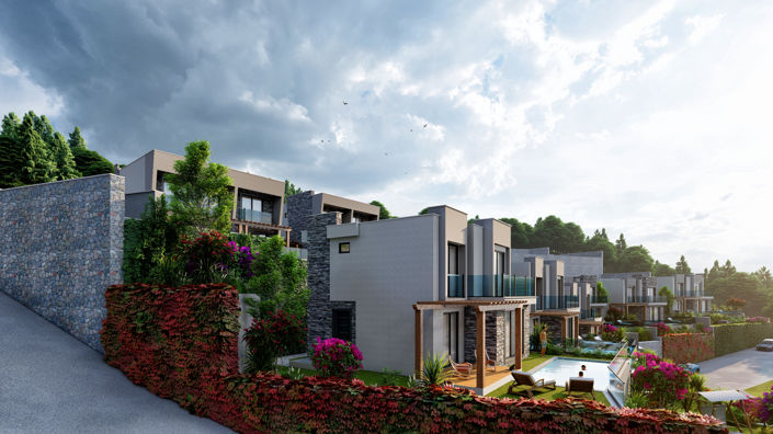 Image No.17-Maison / Villa de 3 chambres à vendre à Güllük