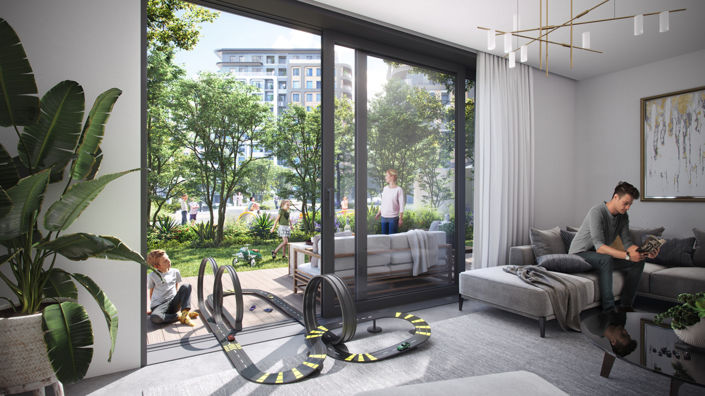 Image No.11-1 Bed Apartment for sale