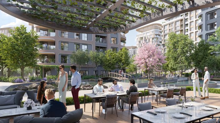 Image No.14-Appartement de 3 chambres à vendre à Eyüpsultan