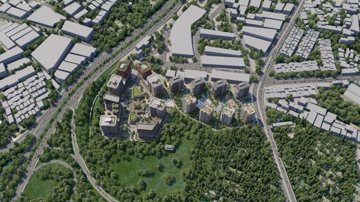 Image No.21-Appartement de 3 chambres à vendre à Eyüpsultan