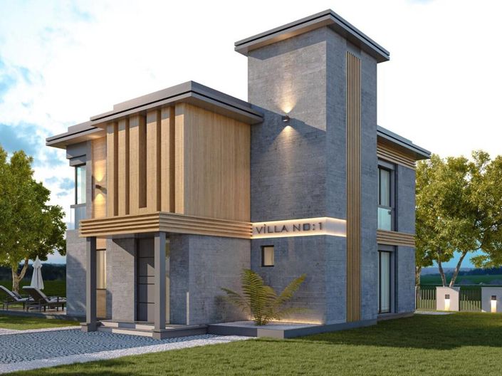 Image No.3-Maison / Villa de 3 chambres à vendre à Bogaziçi