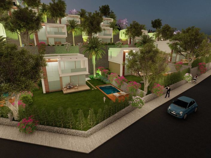 Image No.10-Maison / Villa de 4 chambres à vendre à Güllük