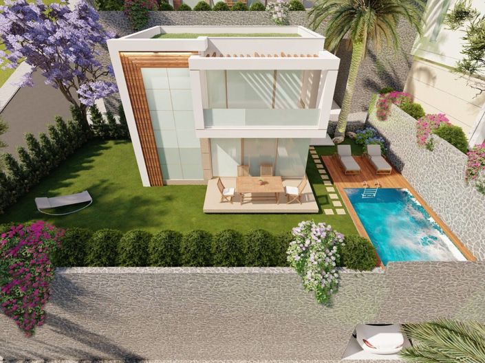 Image No.13-Maison / Villa de 4 chambres à vendre à Güllük